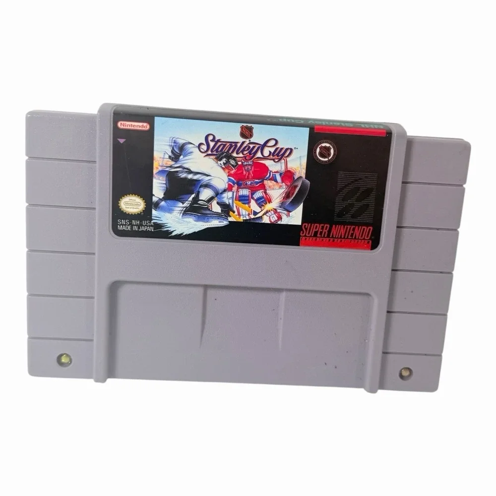 NHL Stanley Cup (Super Nintendo SNES, 1993) Cartridge